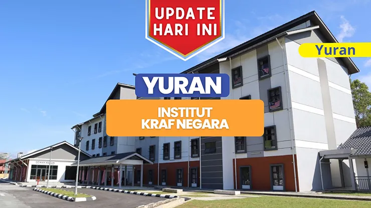 Yuran Institut Kraf Negara 2026: Program dan Syarat