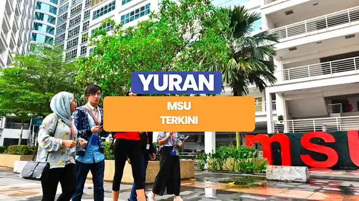Yuran MSU 2026: Bantuan Kewangan dan Syarat