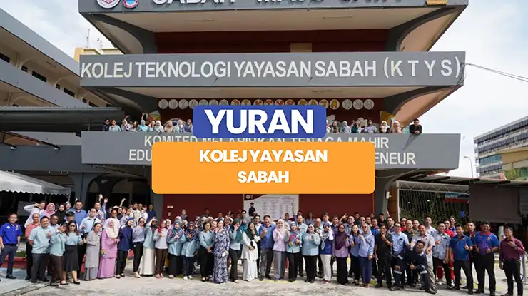 Yuran Kolej Yayasan Sabah 2026: Syarat & Pendaftaran