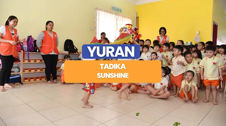 Yuran Tadika Sunshine 2026: Program dan Syarat