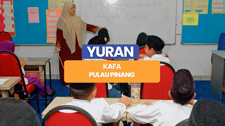 Yuran KAFA Pulau Pinang 2026: Program dan Syarat