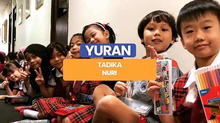 Yuran Tadika Nuri 2026: Program dan Syarat Kemasukan